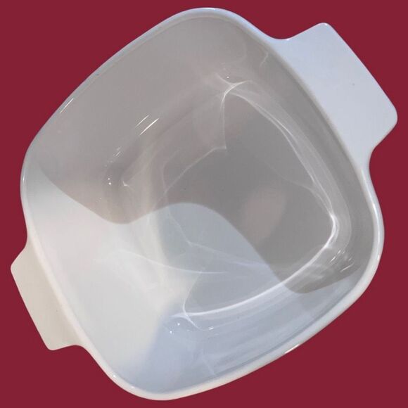 Vintage Corning Ware Rosemarie Pink Tulip Pattern Casserole Dish A-1 5-B 22 - Picture 2 of 4